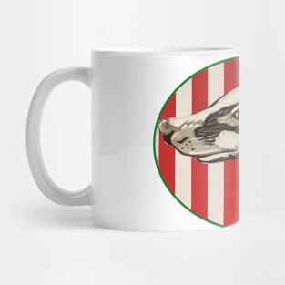 Ugly Sweater Badger Mug